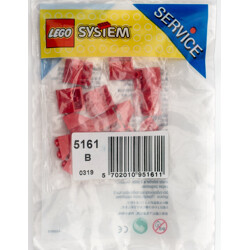 Lego 5161 16 Inverted Slope Bricks