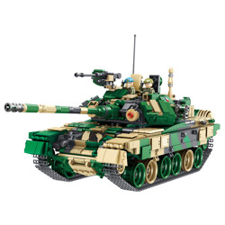 PANLOSBRICK 632005 T-90 Main Battle Tank