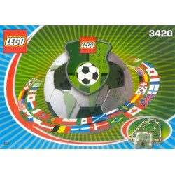 Lego 3420 Football: Champions Challenge II