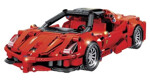 Winner / JEMLOU 7095 Tech Assembly: Return Sports Car Ferrari 1:18