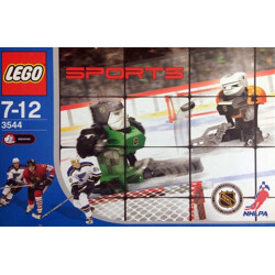 Lego 3544 Hockey: Game Set
