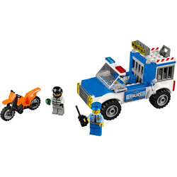 Lego 10735 Police car chase