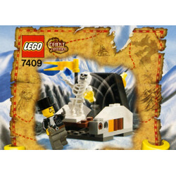 Lego 7409 Adventure: The Secrets of the Tomb