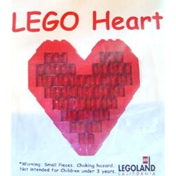 Lego LLCA8 Hearts