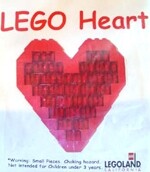 Lego LLCA8 Hearts