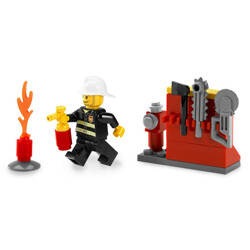 Lego 5613 Fire: Firefighters