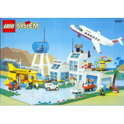 Lego 6597 Flights: City Airport, City Airport