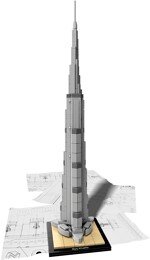 Lego 21031 Landmark: Burj Khalifa, Dubai