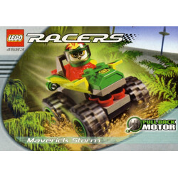 Lego 4583 Crazy Racing Cars: Storm Racing Cars