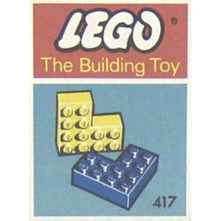 Lego 417 Cornerbricks (The Building Toy)
