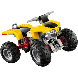 Lego 31022 Four-wheeled off-road motorcycle
