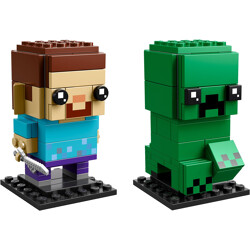 Lego 41612 Brick Headz: Steve and the Creeper