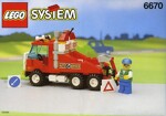 Lego 6670 Vehicles: Road Rescue Vehicles