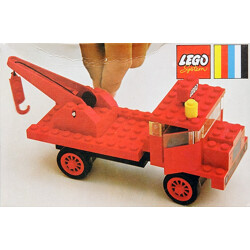 Lego 372-2 Trailer