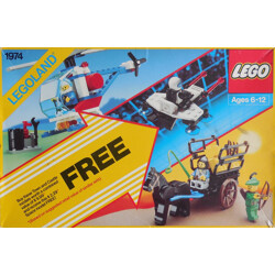 Lego 1974-4 Triple Pack