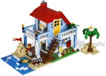 Lego 7346 Waterfront Houses