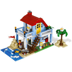 Lego 7346 Waterfront Houses