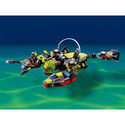 Lego 6160 Black Sea World: Sea Scorpion