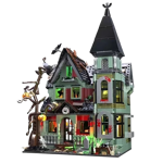 MOC F-C9987 Halloween Haunted House