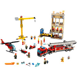 LEPIN 02120 Fire: City Fire and Rescue Team