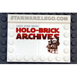 Lego COMCON011 Holo-Brick Archives (SDCC 2009 exclusive)