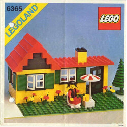 Lego 6365 Summer House