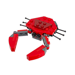 Lego 40067 Promotion: Modular Building of the Month: Crab