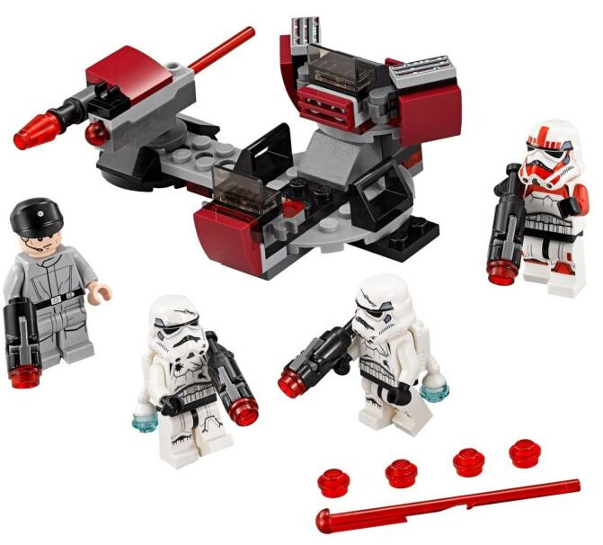 Initiativ snigmord kål Lego 75134 Galactic Empire Battle Set