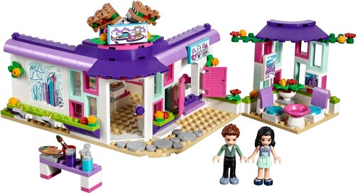 Lego 41336 Good friend: Emma's Art Cafe