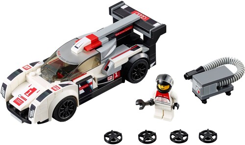 DECOOL / JiSi 78113 Audi R18 e-tron quattro