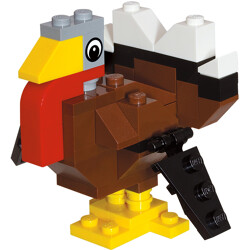 Lego 10090 Thanksgiving: Thanksgiving Turkey