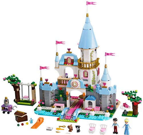 SY SY325 Cinderella&#39;s romantic castle
