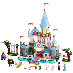 SY SY325 Cinderella&#39;s romantic castle