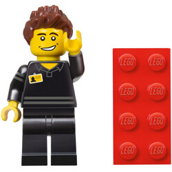 Lego 5001622 Promotion: Lego Store Clerk
