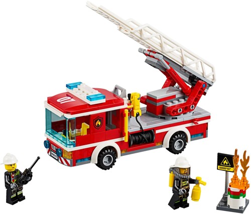 LEPIN 02054 Ladder Fire Truck