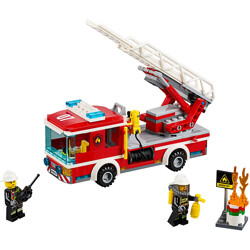 LEPIN 02054 Ladder Fire Truck