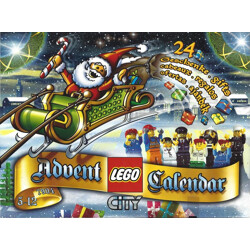 Lego 7904 Festive: Christmas Countdown Calendar