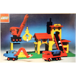 Lego 580 Gravel Plant