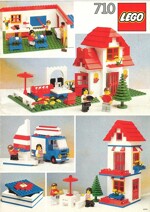 Lego 710-3 Basic Building Set, 7 plus