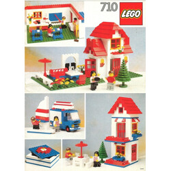 Lego 710-3 Basic Building Set, 7 plus