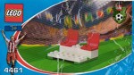 Lego 4461 Sport: Football: Sidebench