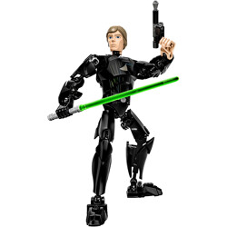 DECOOL / JiSi 9014 Assembled doll: Luke Skywalker