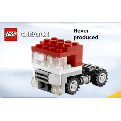 Lego 7806 Truck