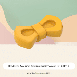 Headwear Accessory Bow (Animal Grooming Kit) #94717 - 191-Bright Light Orange