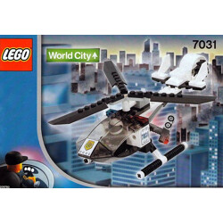 Lego 7031 Police and Rescue: Helicopters