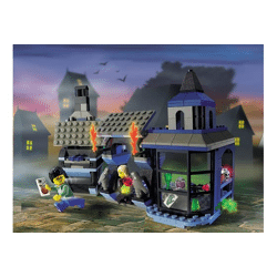 Lego 4720 Chamber of Secrets: Harry Potter: Nightline