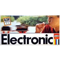 Lego 138 Electric trains