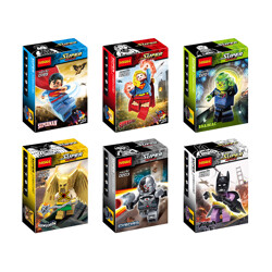DECOOL / JiSi 0204 Super Heroes 6 minifigures