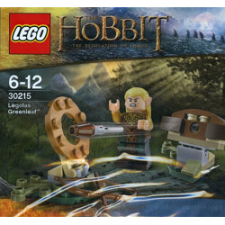 Lego 30215 The Hobbit: The Battle of the Spear: Leglas Greenleaf