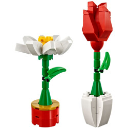 Lego 40187 Valentine's Day: Flowers Roses and Lilies